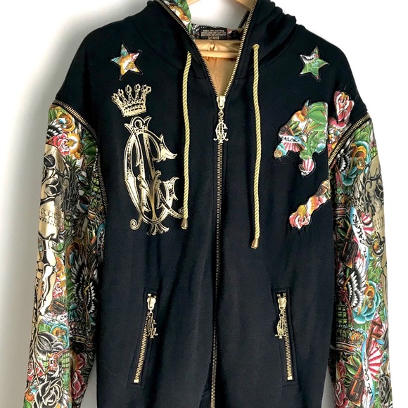 christian audigier hoodie